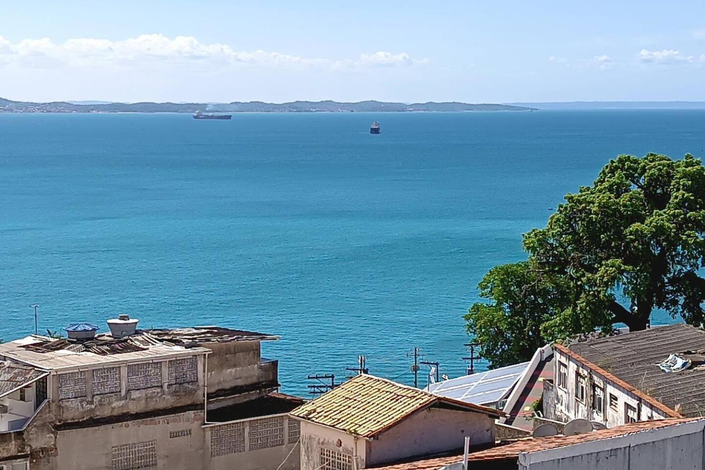 Amplo 2 Quartos, Vista Mar. Salvador de Bahía