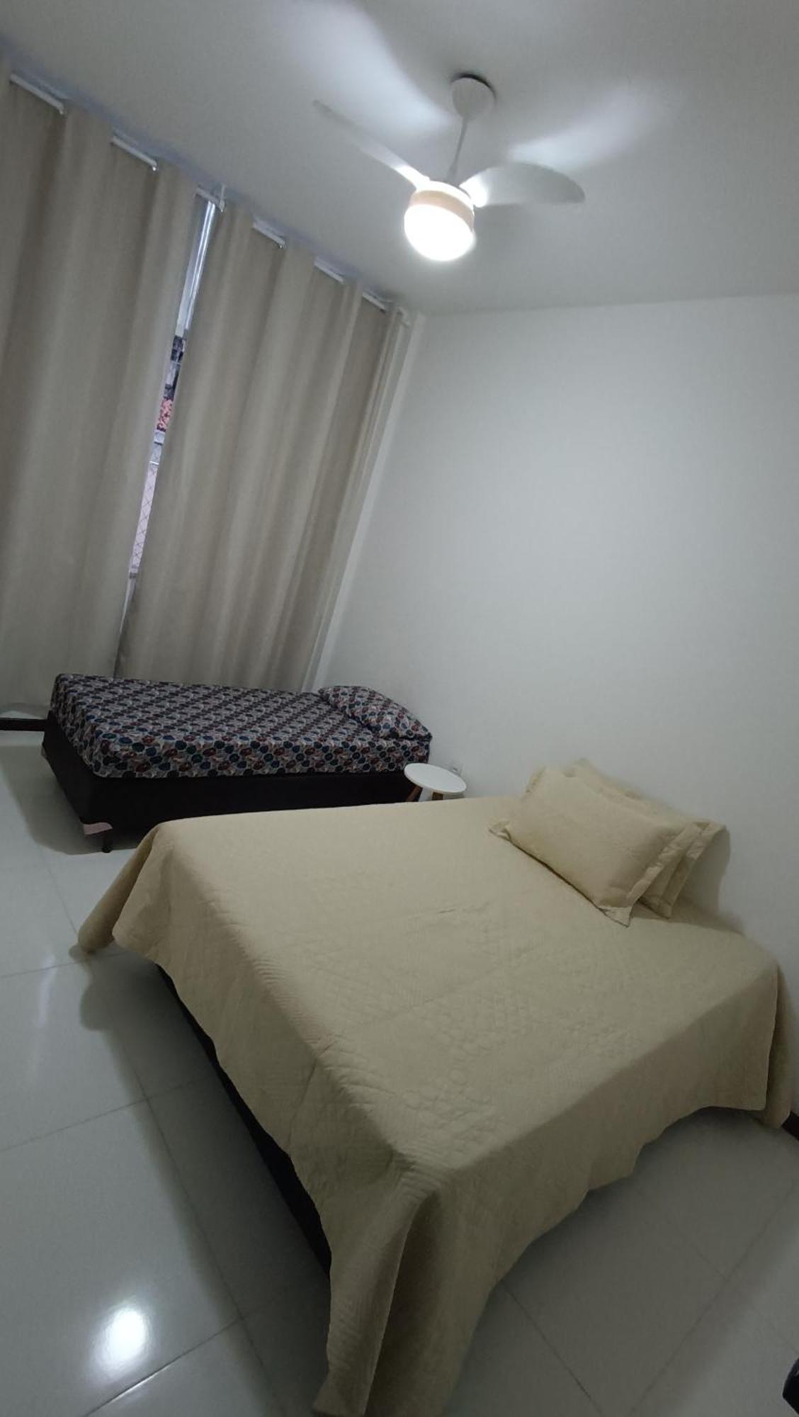 Amplo 2 Quartos, Vista Mar. Apartamento *