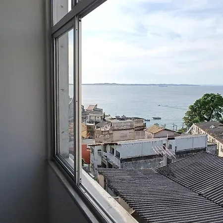 Amplo 2 Quartos, Vista Mar. Salvador Exterior foto