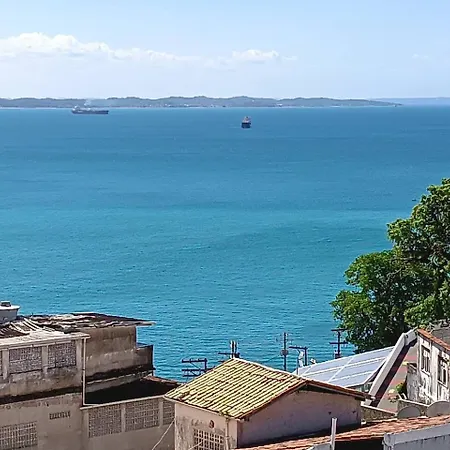 Amplo 2 Quartos, Vista Mar. Salvador Exterior foto