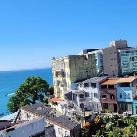Amplo 2 Quartos, Vista Mar. Salvador Exterior foto