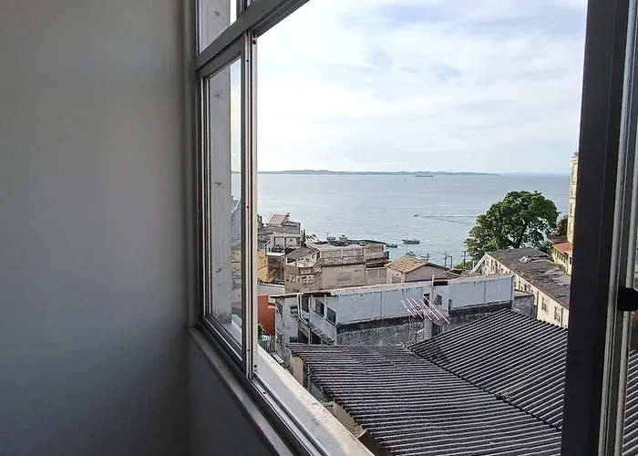 Amplo 2 Quartos, Vista Mar.