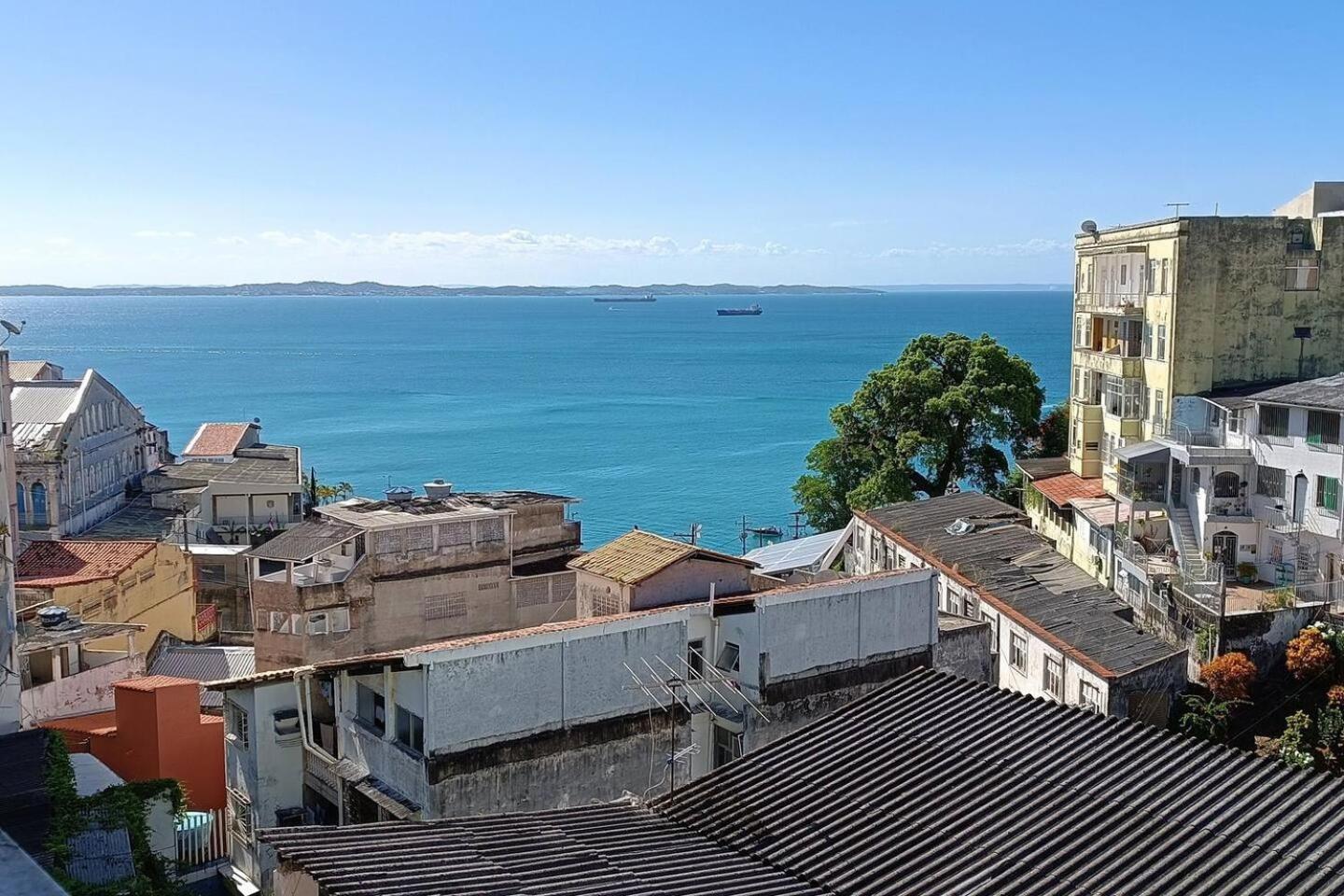 Amplo 2 Quartos, Vista Mar. 公寓