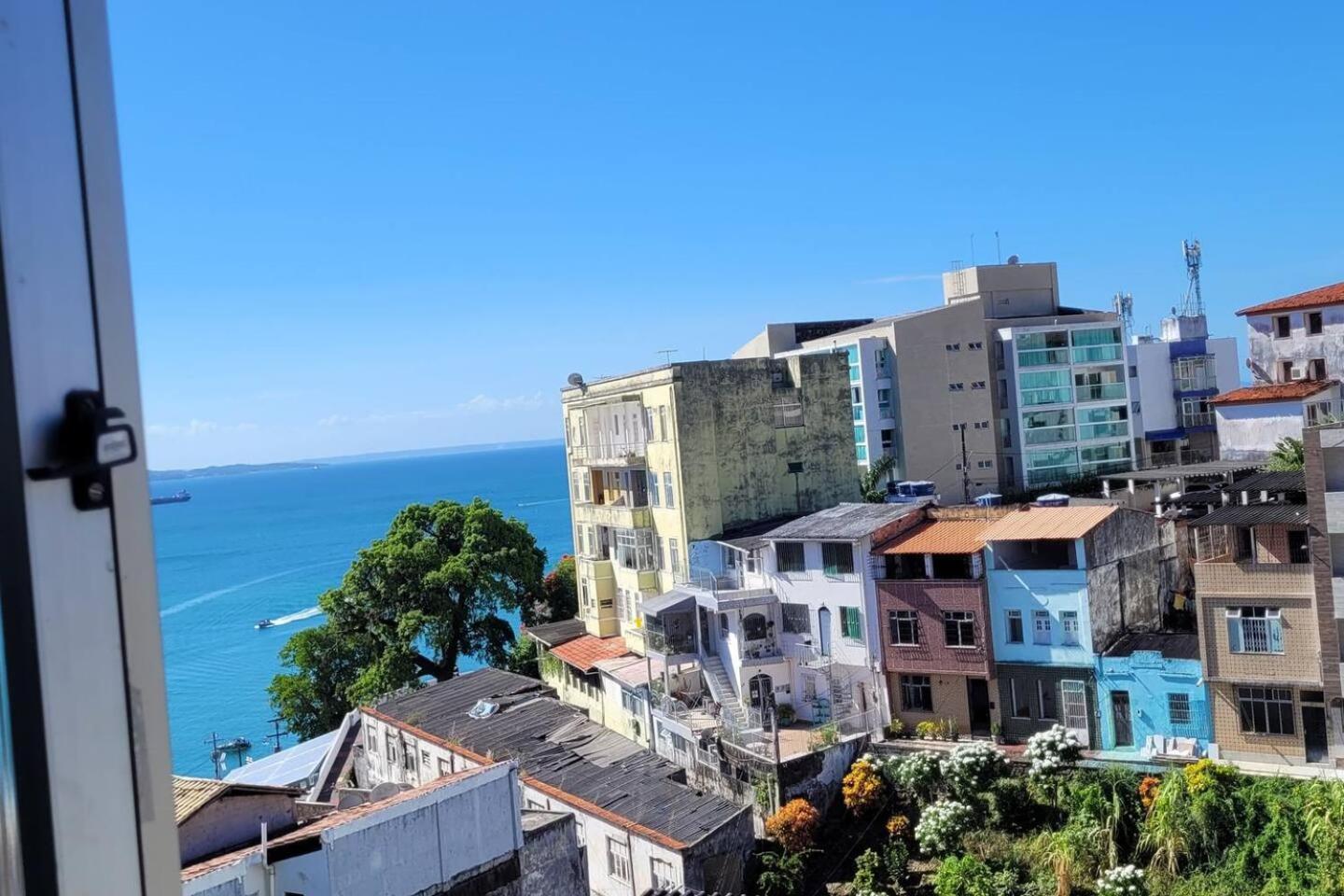 Apartment Amplo 2 Quartos, Vista Mar. Salvador